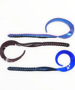 Tightlines UV Power Worm Combo Pack Worms