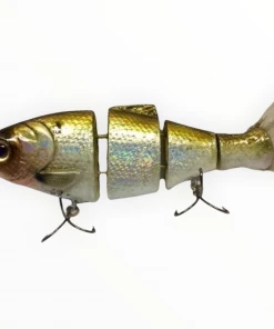 TMB Bullshad Gizzard Hand Painted Hard Baits