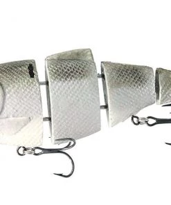 TMB Bullshad Slow Sink Threadfin Hard Baits