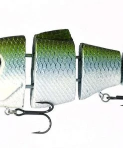 TMB Bullshad Slow Sink Threadfin Hard Baits