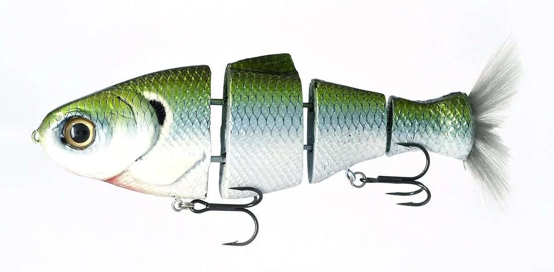TMB Bullshad Slow Sink Threadfin Hard Baits 1 TMB Bullshad Slow Sink Threadfin Hard Baits