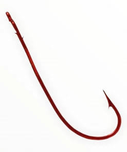 Terminal Tackle Tru Turn Blood Red Catfish Hooks Value Pack 36ct