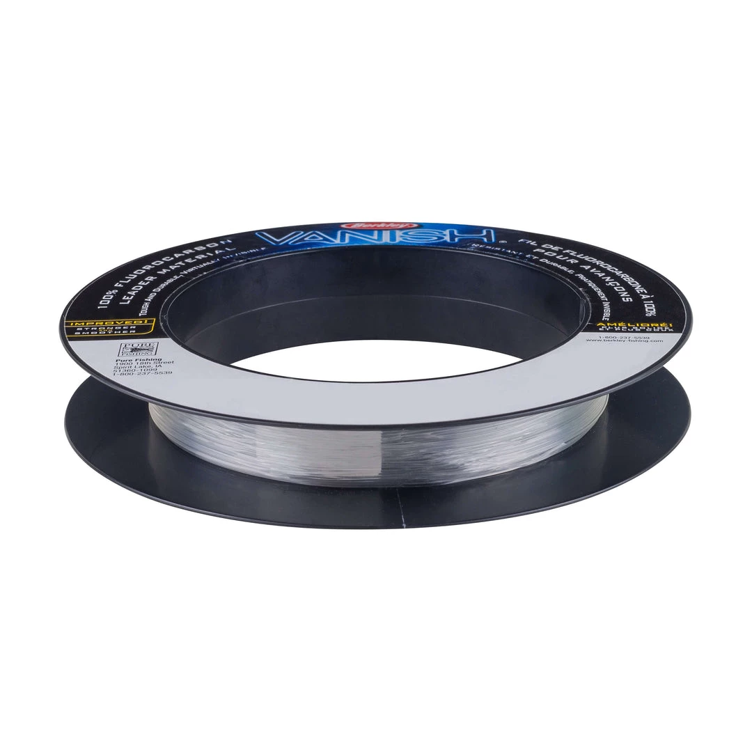 Berkley Vanish Fluorocarbon Accessories 2 Berkley Vanish Fluorocarbon Accessories
