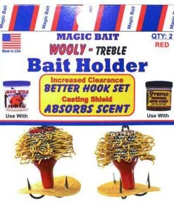 Terminal Tackle Magic Bait Wooly Treble Hook