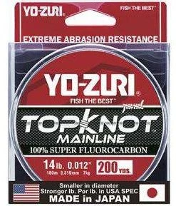 Yo-Zuri Topknot Mainline Fluorocarbon Line Accessories