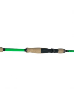 Bonehead Tackle Bonehead Green 2 Pc Spinning Rod