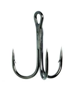 Eagle Claw 2X Treble Hooks Terminal Tackle