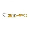 Terminal Tackle Eagle Claw Barrel Swivel With Heavy Duty Safety Snap