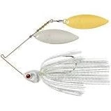 Booyah Covert Spinnerbait Nickel Gold Willow