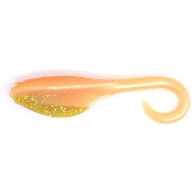 Soft Baits Johnson Crappie Buster Shad Curltail 5 Soft Baits Johnson Crappie Buster Shad Curltail