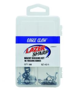 Accessories Eagle Claw Wacky Rigging Kit