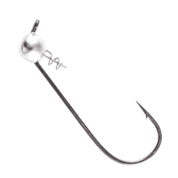 Owner Ultrahead Shaky Head Unpainted Terminal Tackle 1 Owner Ultrahead Shaky Head Unpainted Terminal Tackle