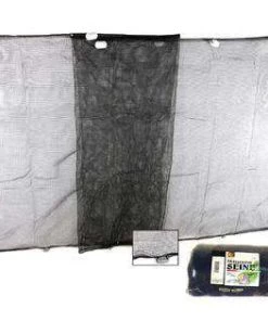 Danielson Black Poly Minnow Seine With Floats Accessories