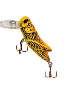 Hard Baits Rebel Crickhopper Popper 5 Hard Baits Rebel Crickhopper Popper