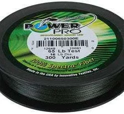 PowerPro Spectra Microfilament Braided Line Accessories