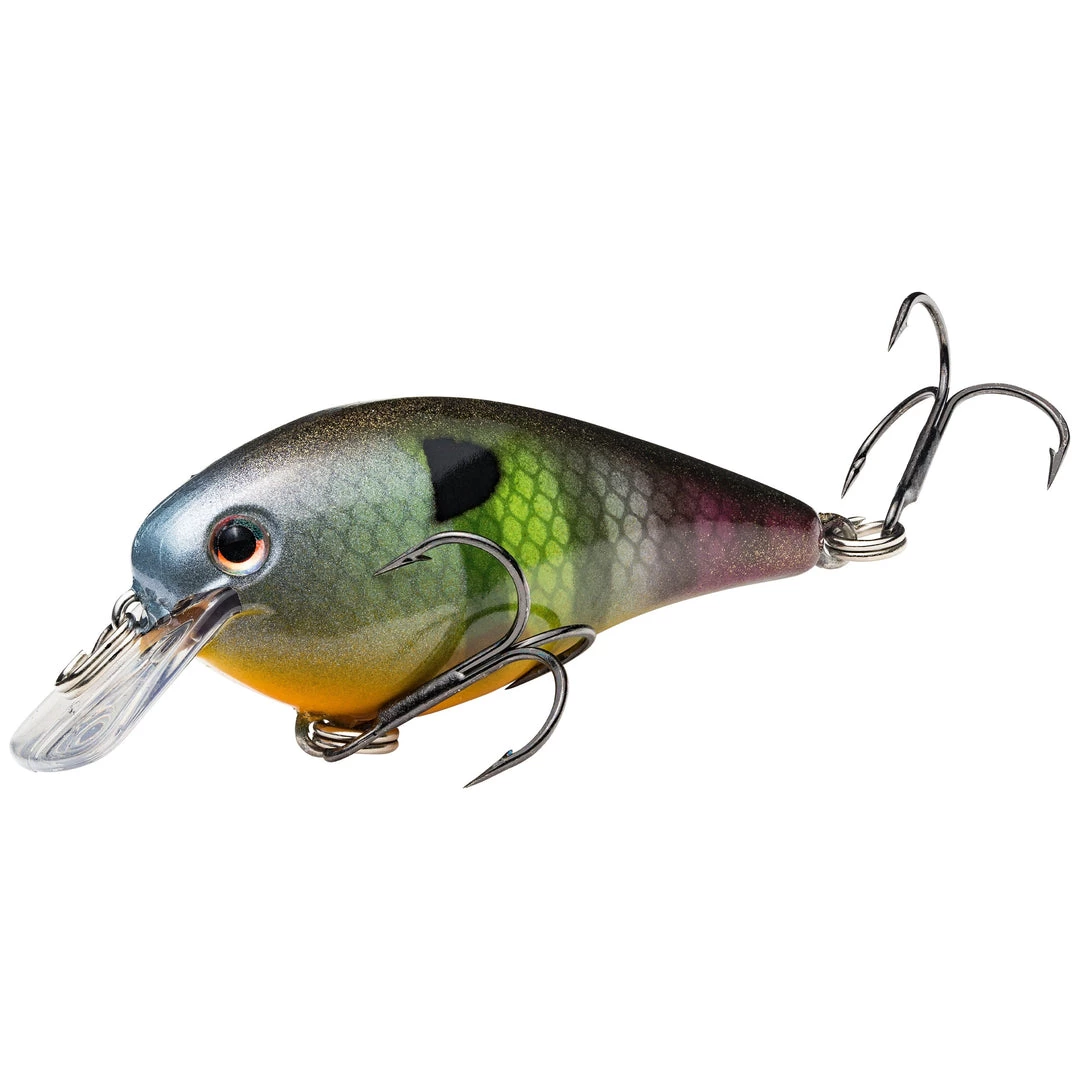 Hard Baits Strike King KVD Square Bill Crankbait 4 Hard Baits Strike King KVD Square Bill Crankbait