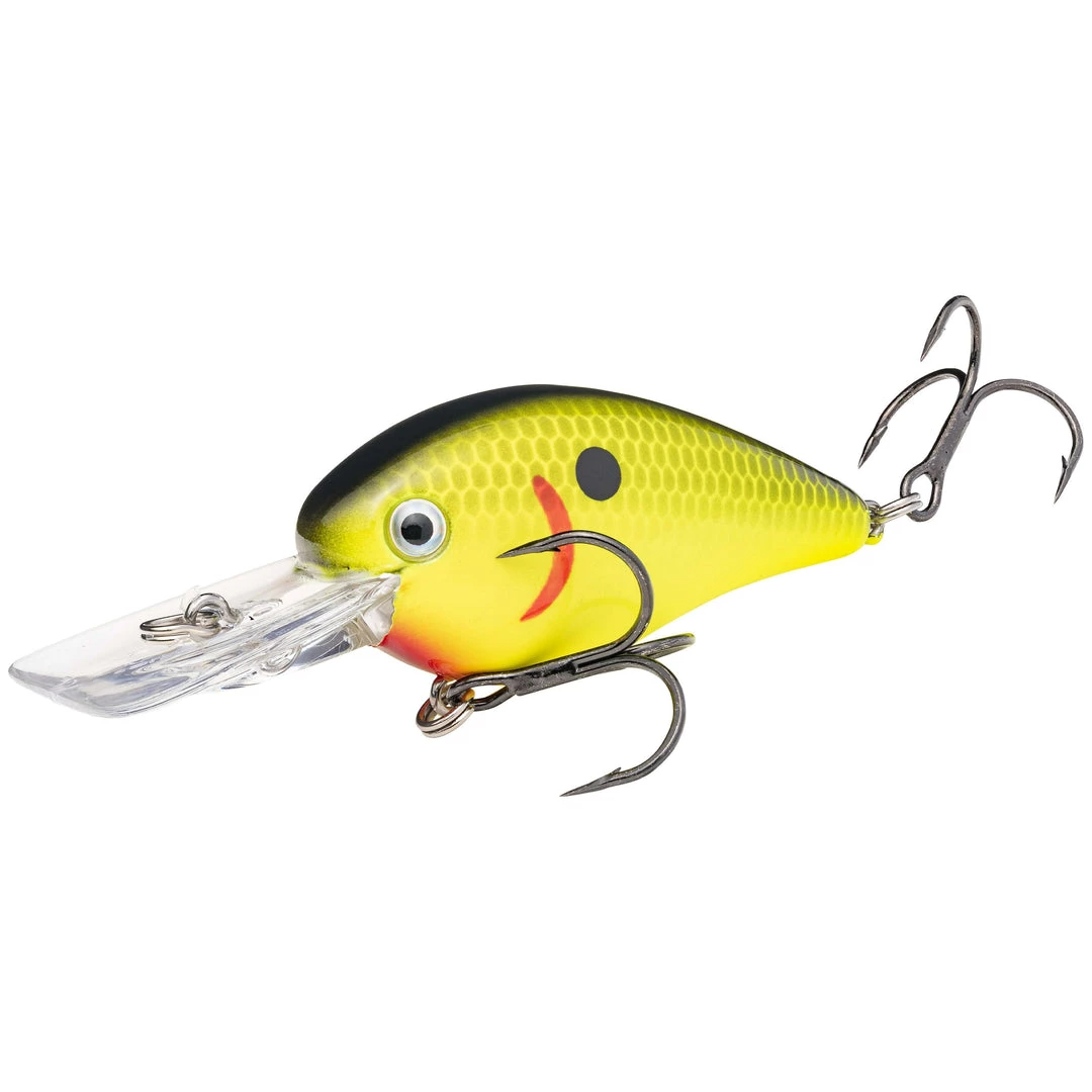 Hard Baits Strike King KVD Deep Diver Squarebill Crankbait 1 Hard Baits Strike King KVD Deep Diver Squarebill Crankbait