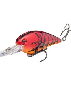 Hard Baits Strike King KVD Deep Diver Squarebill Crankbait 23 Hard Baits Strike King KVD Deep Diver Squarebill Crankbait
