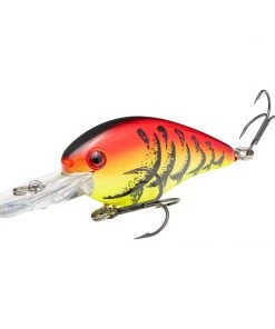 Hard Baits Strike King KVD Deep Diver Squarebill Crankbait 24 Hard Baits Strike King KVD Deep Diver Squarebill Crankbait