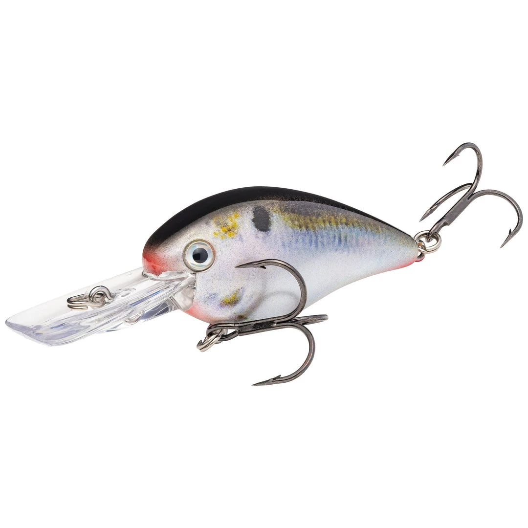 Hard Baits Strike King KVD Deep Diver Squarebill Crankbait 12 Hard Baits Strike King KVD Deep Diver Squarebill Crankbait