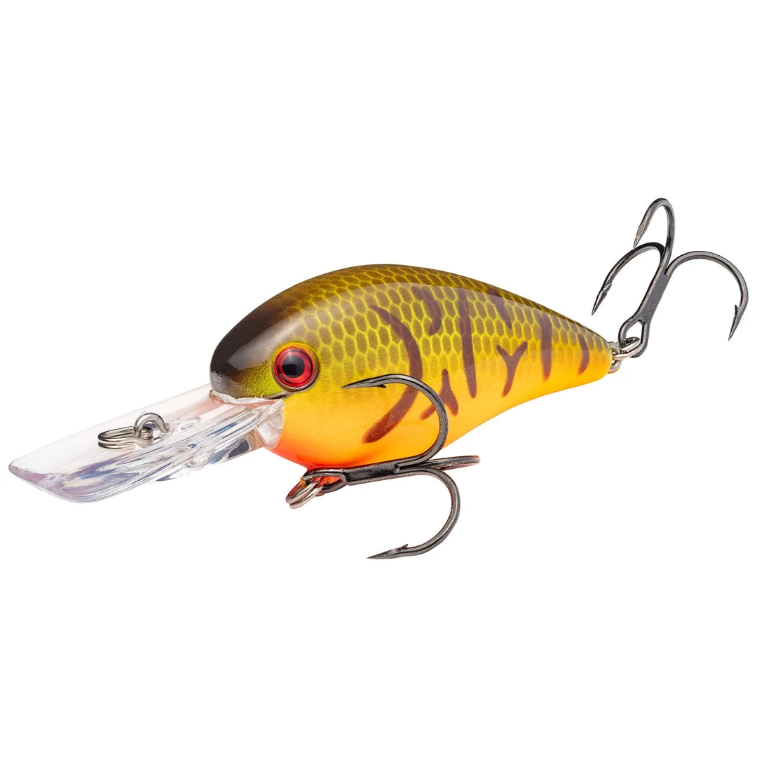 Hard Baits Strike King KVD Deep Diver Squarebill Crankbait 10 Hard Baits Strike King KVD Deep Diver Squarebill Crankbait