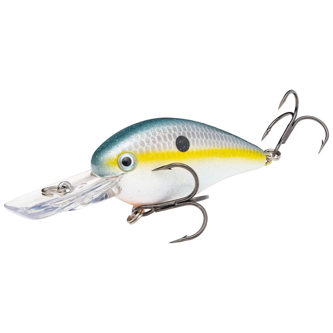 Hard Baits Strike King KVD Deep Diver Squarebill Crankbait 15 Hard Baits Strike King KVD Deep Diver Squarebill Crankbait