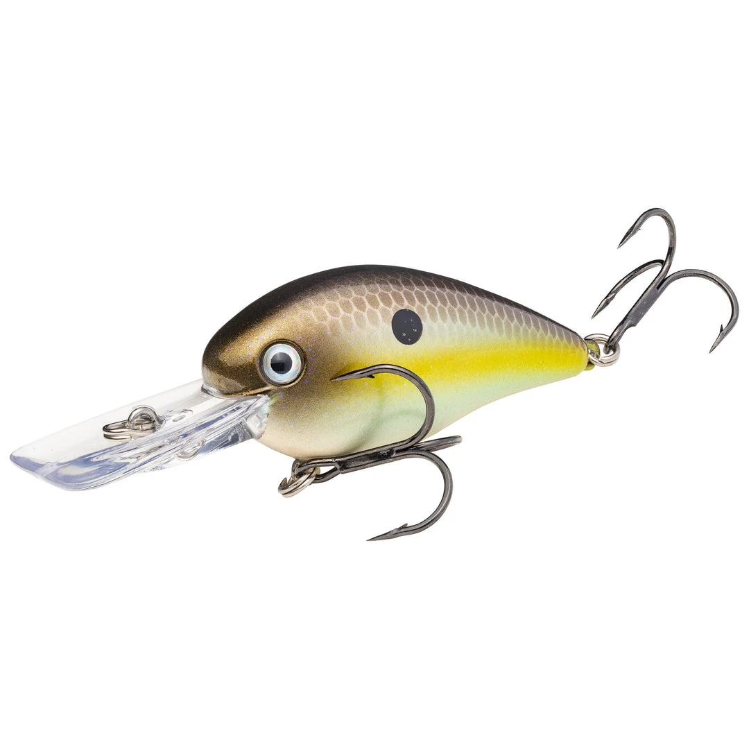 Hard Baits Strike King KVD Deep Diver Squarebill Crankbait 16 Hard Baits Strike King KVD Deep Diver Squarebill Crankbait