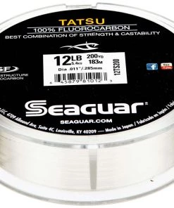 Seaguar Tatsu Double Structure Fluorocarbon Line Accessories
