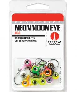 VMC Neon Moon Eye Jig Glow Kit