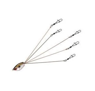Terminal Tackle Yum Yumbrella 5-Wire Rig 1 Terminal Tackle Yum Yumbrella 5-Wire Rig