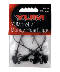 Yum YUMbrella Money Head Jig Heads Terminal Tackle