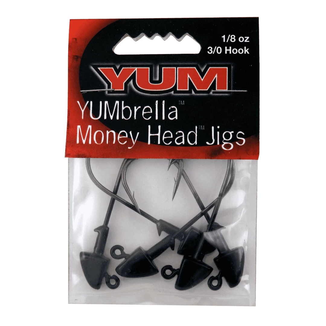 Yum YUMbrella Money Head Jig Heads Terminal Tackle 2 Yum YUMbrella Money Head Jig Heads Terminal Tackle